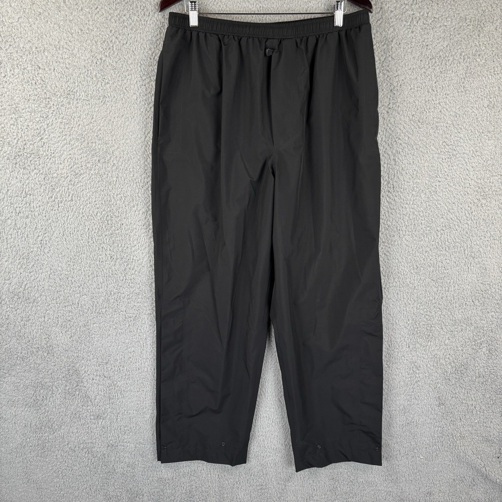 Zero Restriction Gore-Tex Golf Rain Pants Mens Medium Black Waterproof
